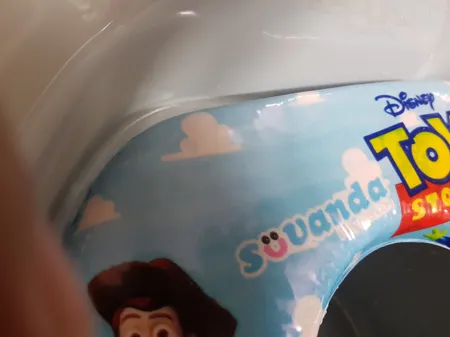 توالت فرنگی کودک مدل سه کاره Shebli nini