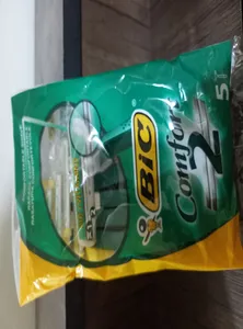 تجریه خرید خود تراش بیک مدل comfort بسته ۵ عددی