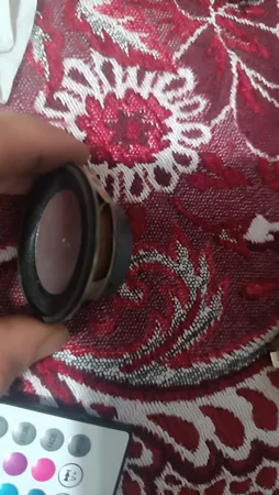 لامپ هوشمند و اسپیکر بلوتوث کد MUSIC BULB