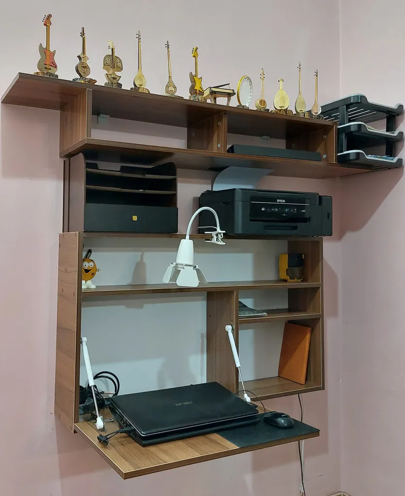 میز تلویزیون دیواری مدل 5421