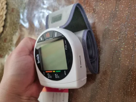 فشارسنج مچی دیجیتالی بریسک مدل PG-800 A27