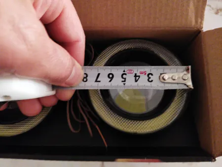 پرژکتور نئون دار مدل R500 بسته دو عددی