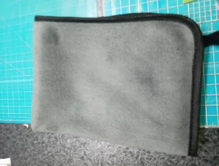 دستمال میکروفایبر نظافت خودرو تام کلین مدل TC-MFL450A