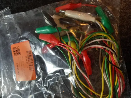 سیم سوسماری مدل S1 بسته 10 عددی