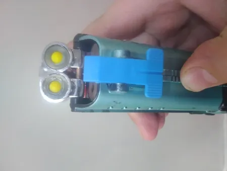 تفنگ بازی مدل دولول بسته 120 عددی