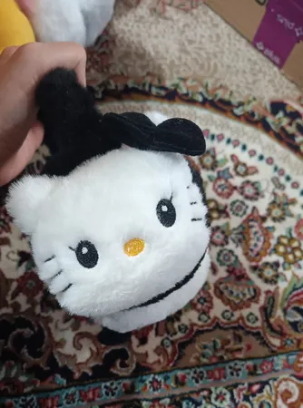 گوش گیر زمستانی دخترانه مدل کیتی