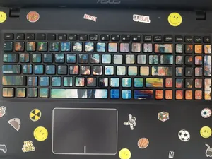 تجریه خرید برچسب حروف فارسی کیبورد گراسیپا طرح Love Rain کد 102