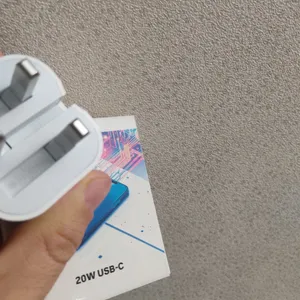 تجریه خرید شارژر دیواری 20 وات مدل iph p50