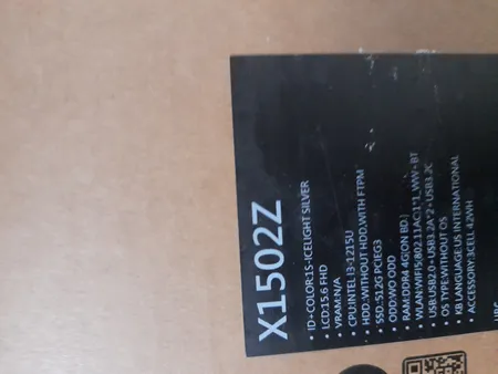 لپ تاپ 15.6 اینچی ایسوس مدل Vivobook 15 X1502ZA-EJ289-i3 1215U 8GB 1SSD - کاستوم شده