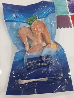 استیک قزل آلا سالمونی پمینا - 500 گرم