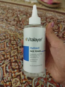 تجریه خرید تونر ویتالیر مدل هیدراویت حجم 200 میلی لیتر