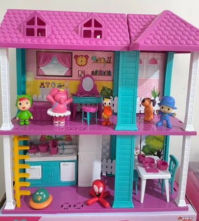 فیگور مدل پوکویو مجموعه 7 عددی