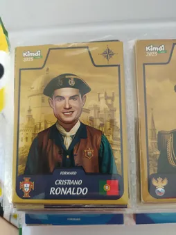 اسباب بازی زینتی کیمدی مدل کریستینو رونالدو 2025 رویال