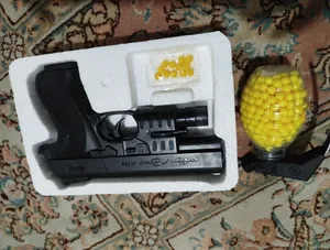 تجریه خرید تفنگ بازی مدل کلت کد p-729-2