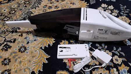 جارو شارژی سایا مدل Turbo