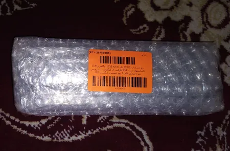 رم دسکتاپ DDR3 تک کاناله 1333 مگاهرتز CL9 کینگستون مدل KVR ظرفیت 2 گیگابایت