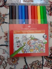 تجریه خرید ماژیک نقاشی 12 رنگ فابر کاستل کد 155412