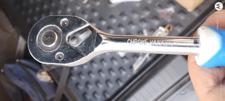 آچار بکس اوکی مدل 20S مجموعه 20 عددی