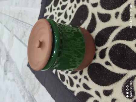 ظرف دیزی سفالی مدل یک نفره بسته 6 عددی