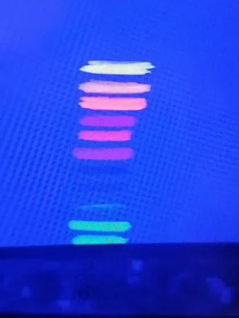 مداد رنگی 12 رنگ آریا مدل فلورسنت کد 3611