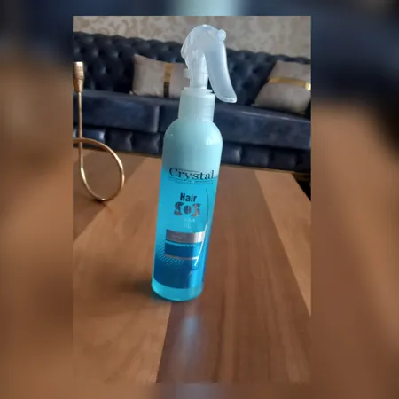 ماسک مو دو فاز کریستال مدل Argan Oil حجم 250 میلی لیتر