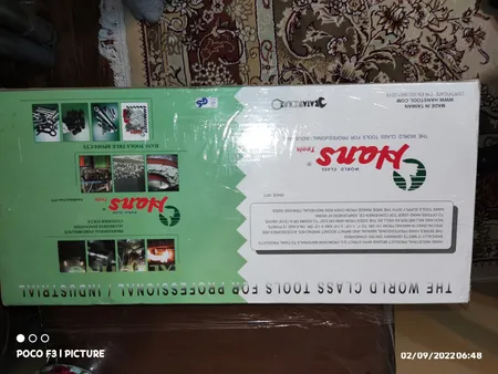 مجموعه 24 عددی آچار بکس هنس مدل 4624 -6MT