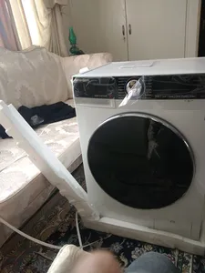 تجریه خرید ماشین لباسشویی پاکشوما مدل TFU-85402