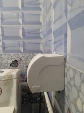 تجریه خرید جای دستمال توالت سنی پلاستیک مدل madis2020