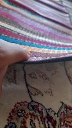 زیرانداز سفری 8 نفره طرح جاجیم مدل 06