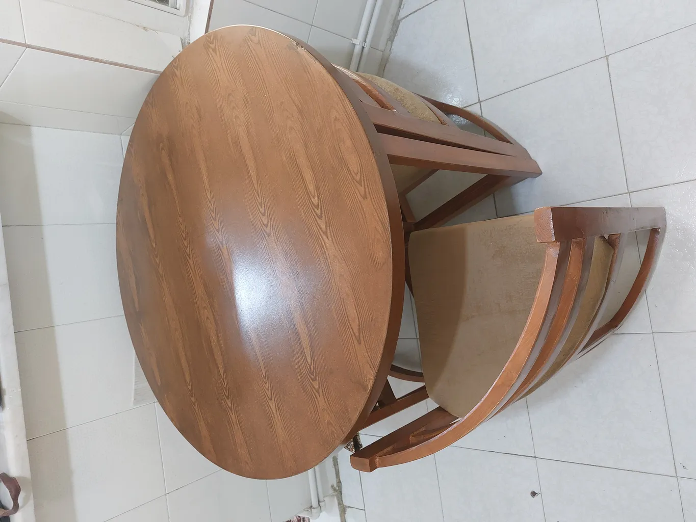 میز و صندلی ناهارخوری 4 نفره مدل کمجا v4