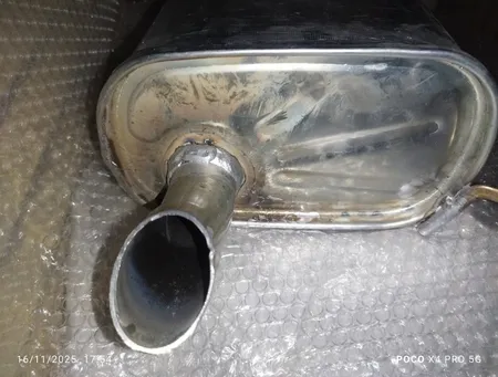 منبع اگزوز کد RE-14001-S مناسب برای ساینا