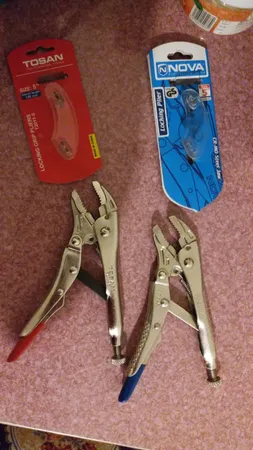 انبر قفلی نووا مدل NTP-8032 سایز 5 اینچ