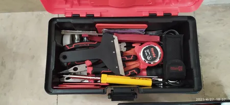 جعبه ابزار رونیکس مدل RH-9152