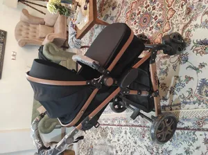 تجریه خرید ست کالسکه و کریر اسپرینگ مدل اسپیدا بدنه برنز