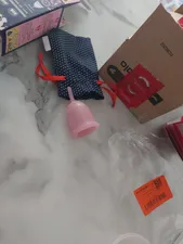 تجریه خرید کاپ قاعدگی حورا مدل رز سایز یک