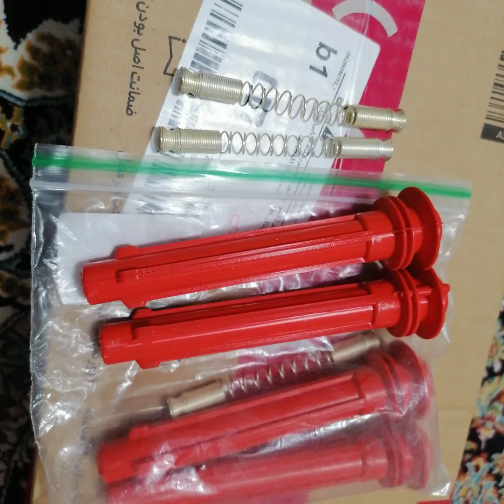 وایر شمع تقویتی خودرو چیکال مدل P-988 مناسب برای سمند EF7 بسته 4 عددی