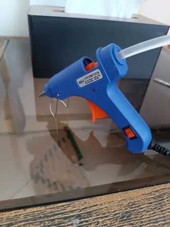 تفنگ چسب حرارتی مدل asan-102