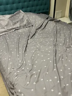 ملحفه آدنو مدل Cute کد IR88 دونفره سایز 240x240 سانتی متر