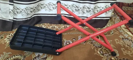 صندلی سفری  تاشو مدل x1 ارتفاع پایه 30 سانتی متر