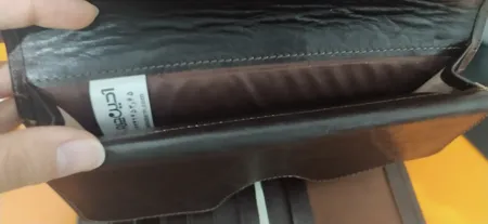 کیف پول چرم بارز مدل  چرم طبیعیDM67