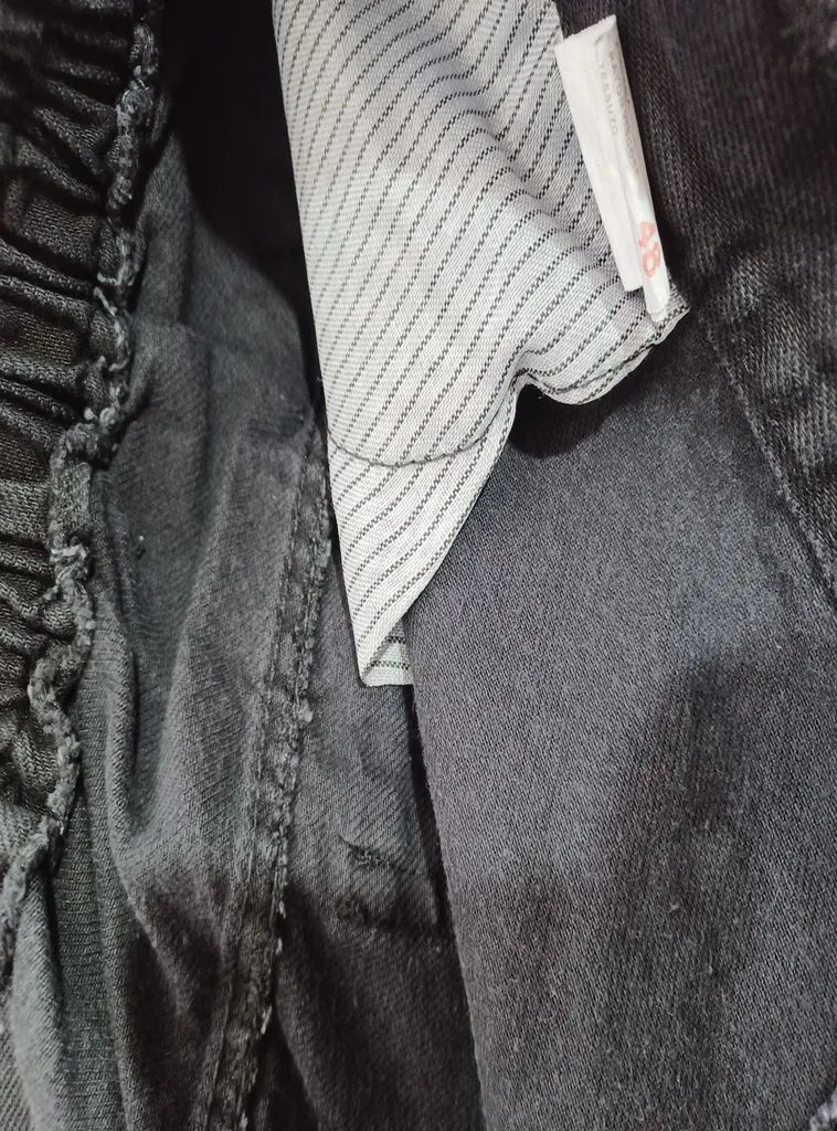 شلوار جین بگ زنانه مدل G11