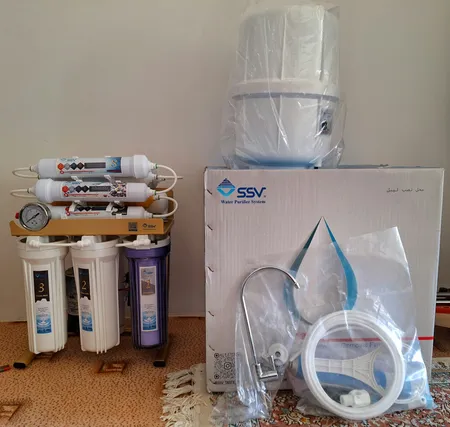 دستگاه تصفیه کننده آب اس اس وی مدل MaxGold X1150