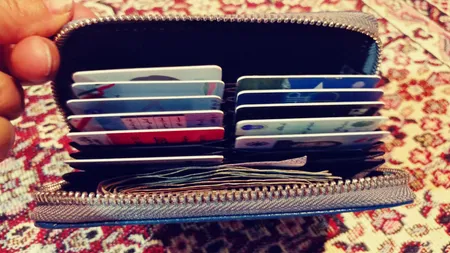 کیف پول چرم جانتا مدل 128