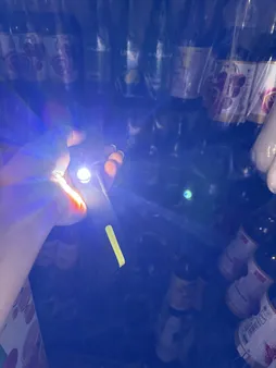 چراغ پیشانی مدل LX200