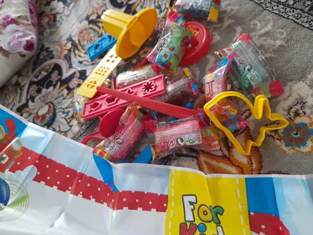 خمیر بازی آریا کد 001