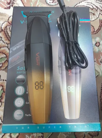 ماشین اصلاح موی سر و صورت شارژی وی جی ار مدل V-906(Stars)