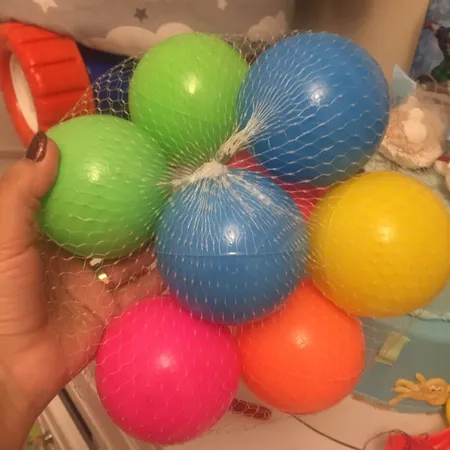 توپ استخری مدل mk001 بسته 8 عددی