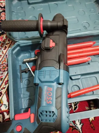 دریل بتن‌کن چکشی 26 میلی‌متری 850 وات باس مدل BS26SRE_OT