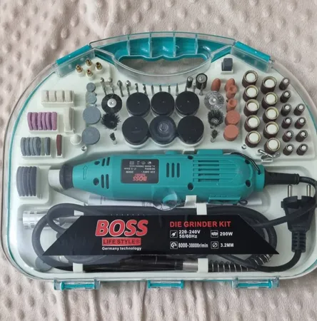 مجموعه 211 عددی فرز مینیاتوری باس مدل BS-211