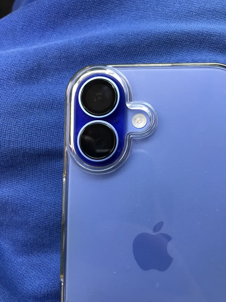 محافظ لنز دوربین اسپریگ مدل Ring metal-Super High quality مناسب برای گوشی موبایل اپل Iphone 16 / 16 Plus